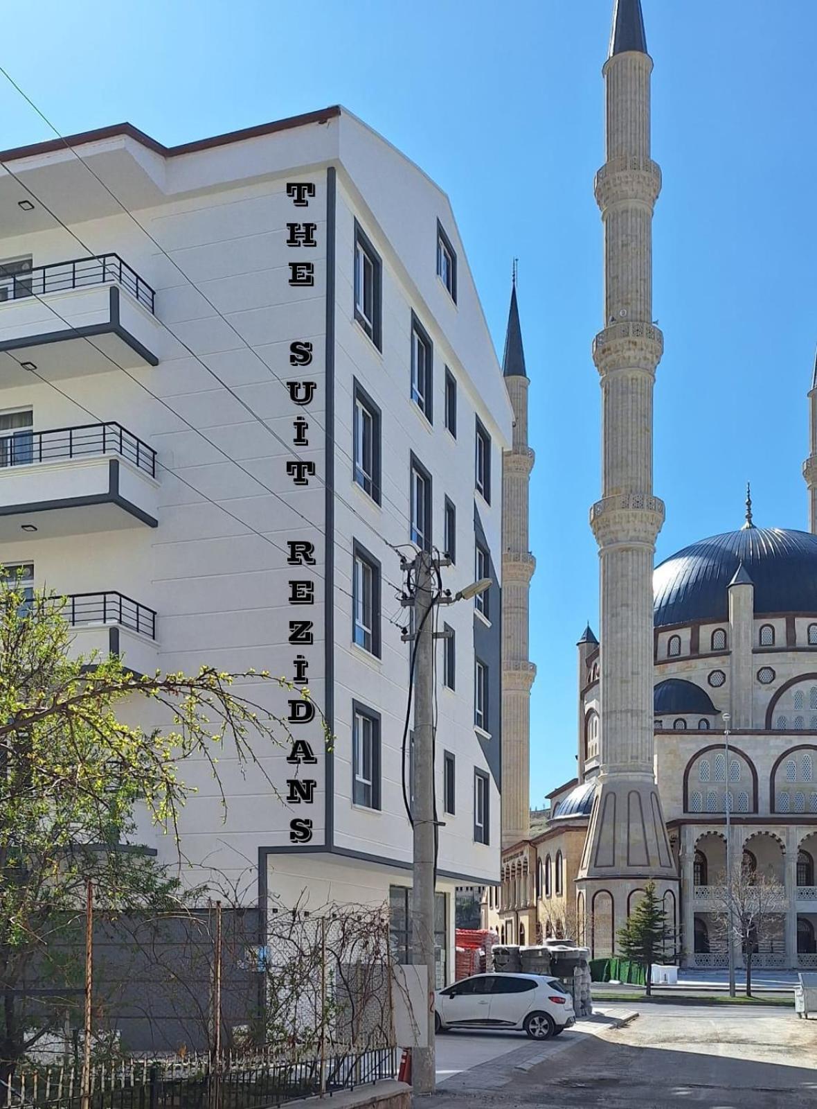The Suit Residence Daire Nevşehir Exterior foto